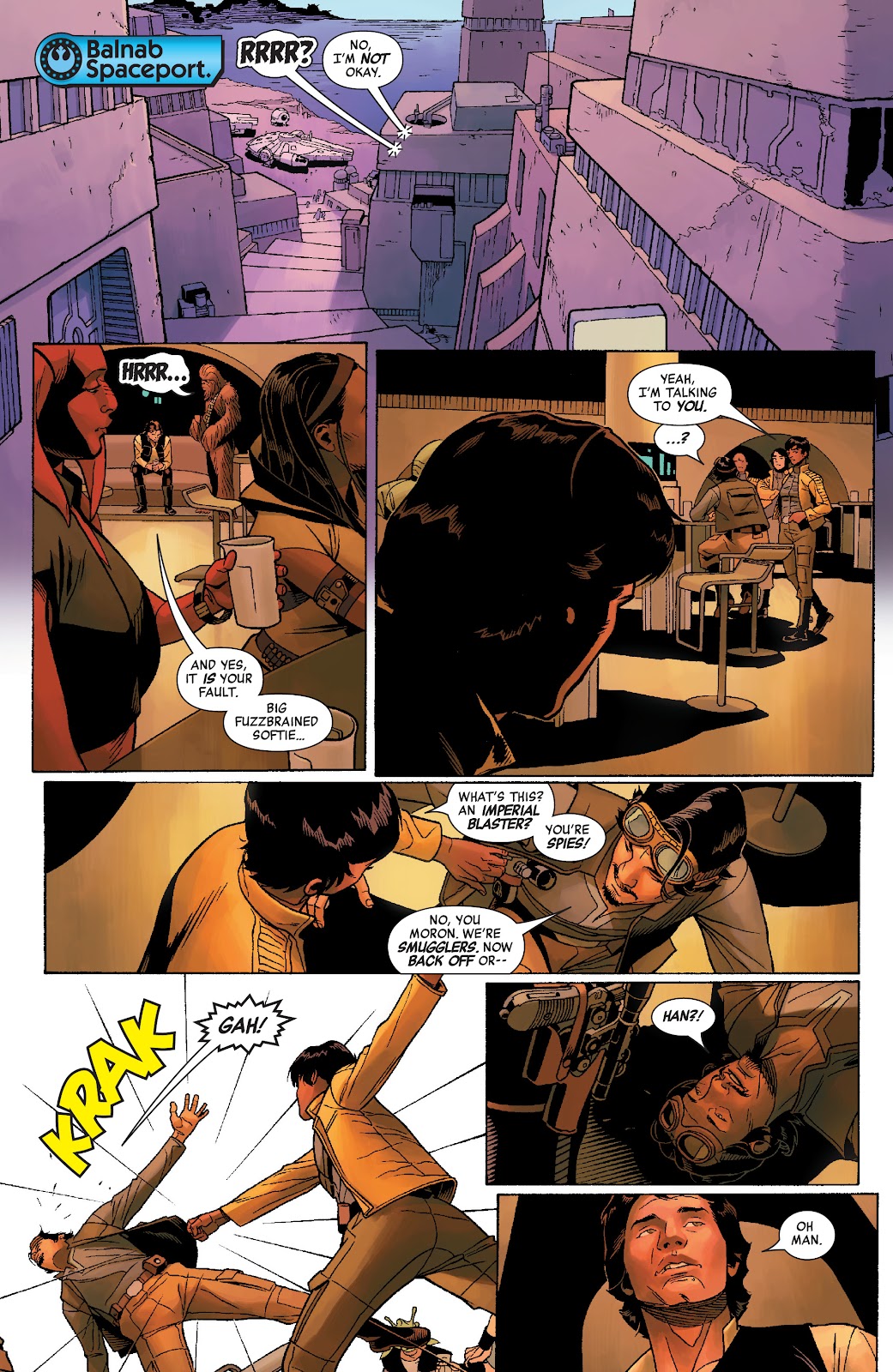 Star Wars: Age of Rebellion - Heroes TPB - Page 33