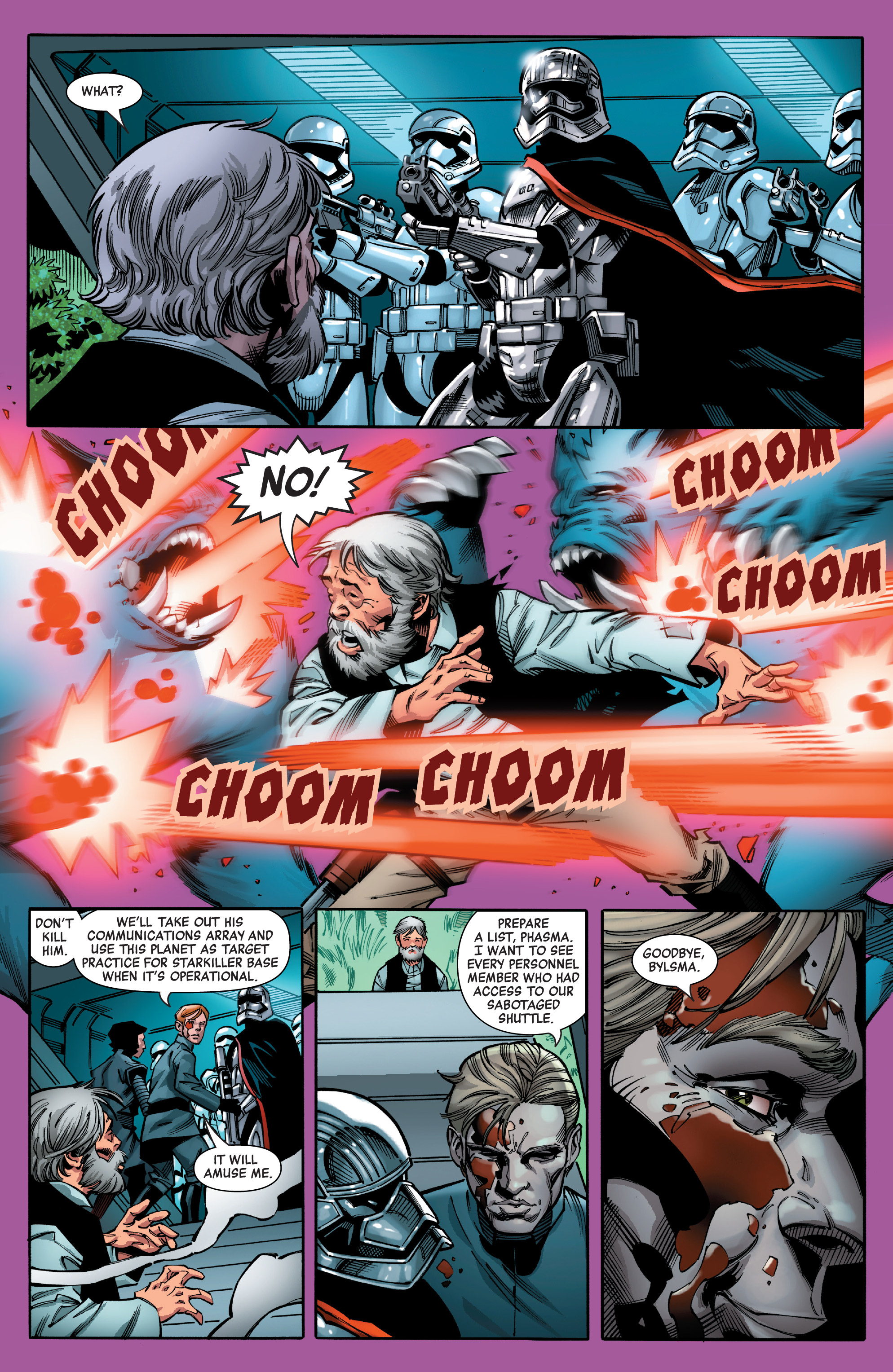 Star Wars: Age of Resistance - Villains TPB - Page 41