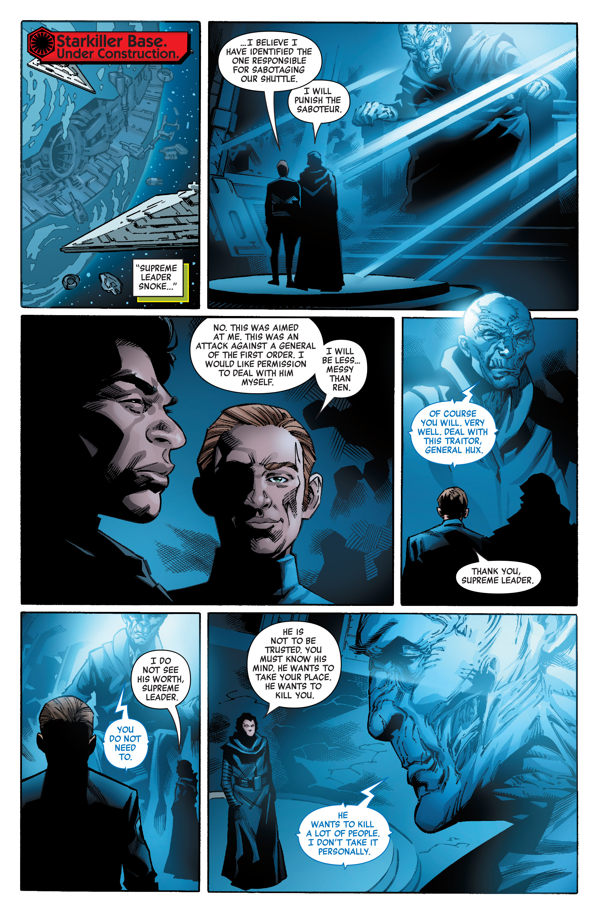 Star Wars: Age of Resistance - Villains TPB - Page 42