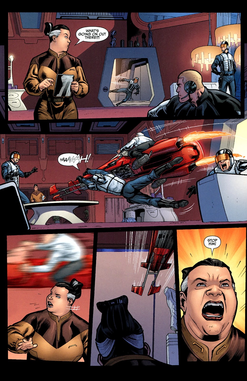 Star Wars: Agent of the Empire - Iron Eclipse Issue #2 - Page 20
