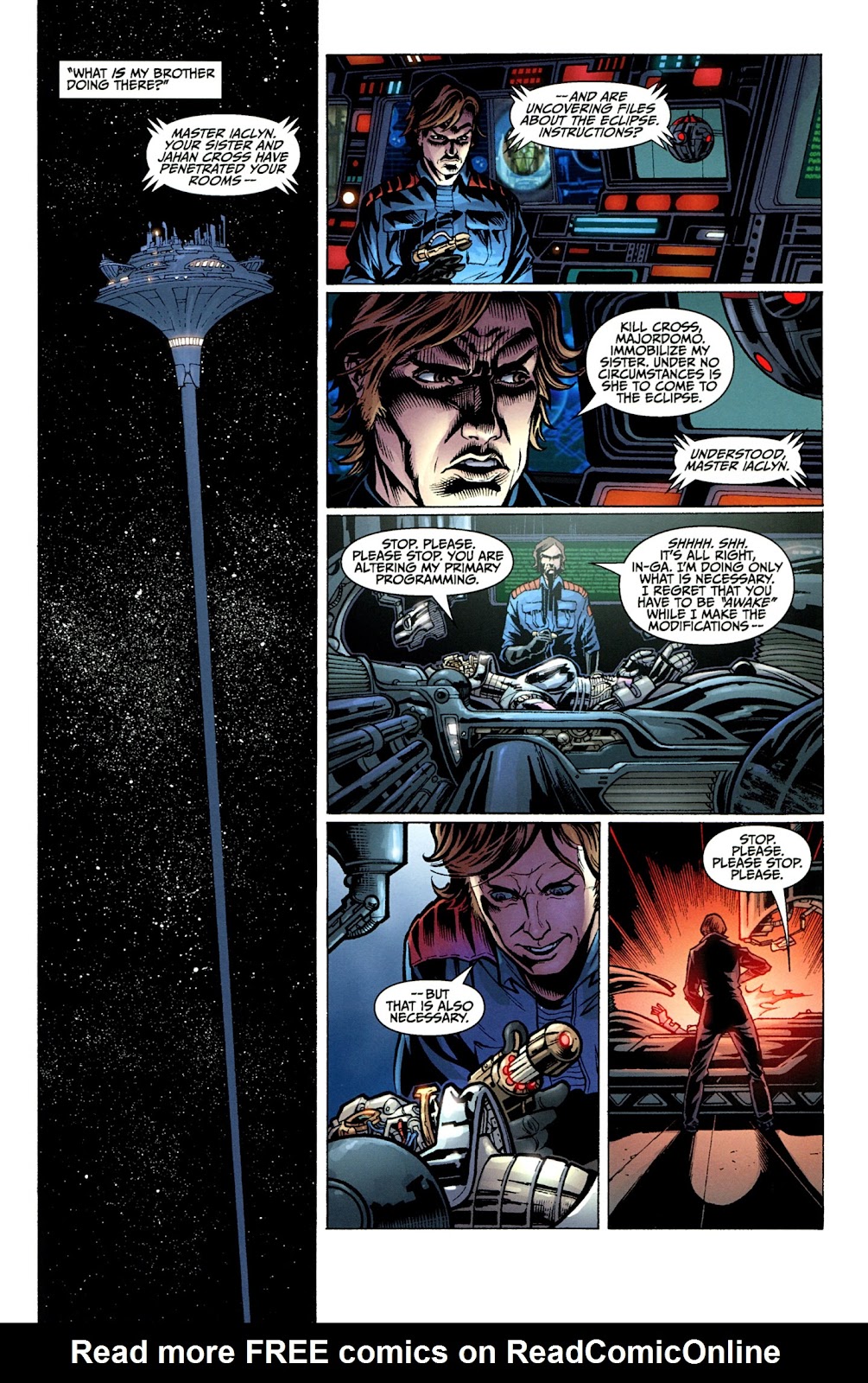 Star Wars: Agent of the Empire - Iron Eclipse Issue #4 - Page 5