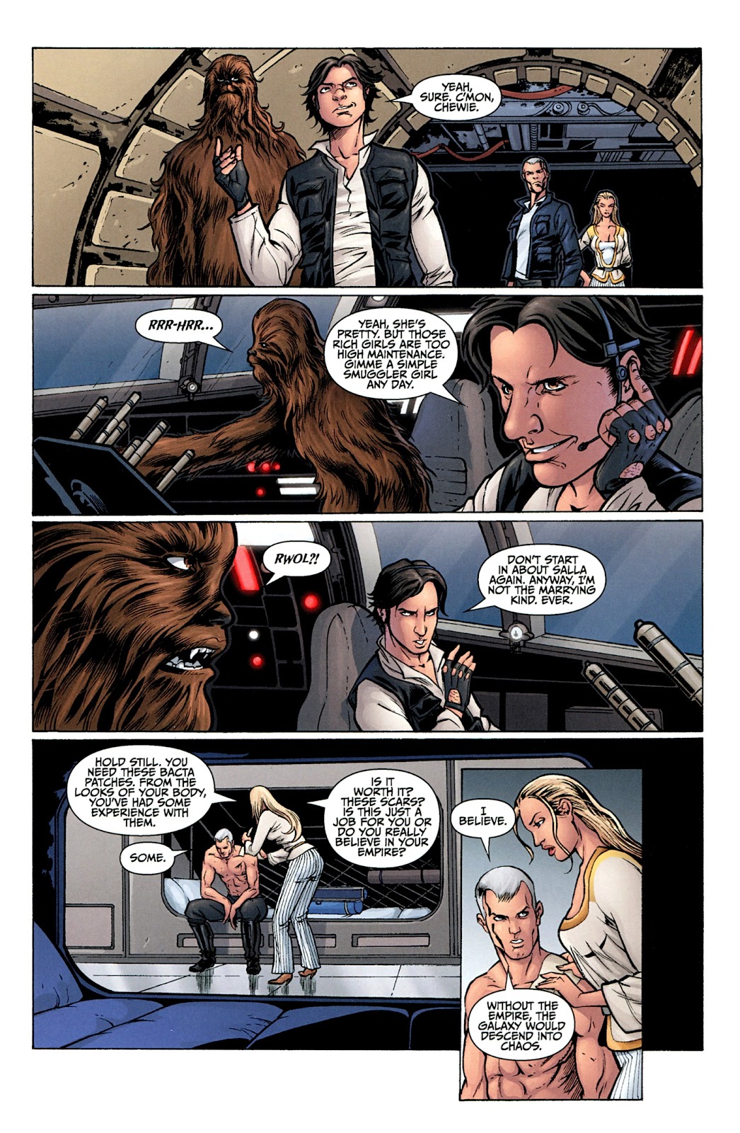 Star Wars: Agent of the Empire - Iron Eclipse Issue #4 - Page 9