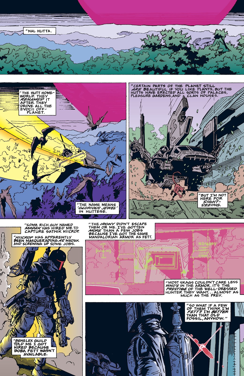 Star Wars: Boba Fett: Twin Engines of Destruction Full - Page 19