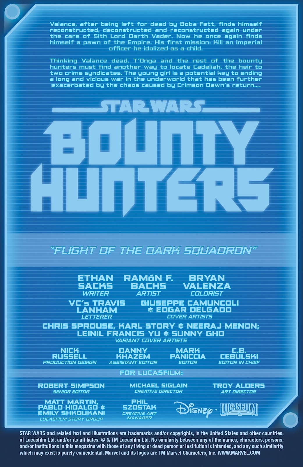 Star Wars: Bounty Hunters Issue #19 - Page 2