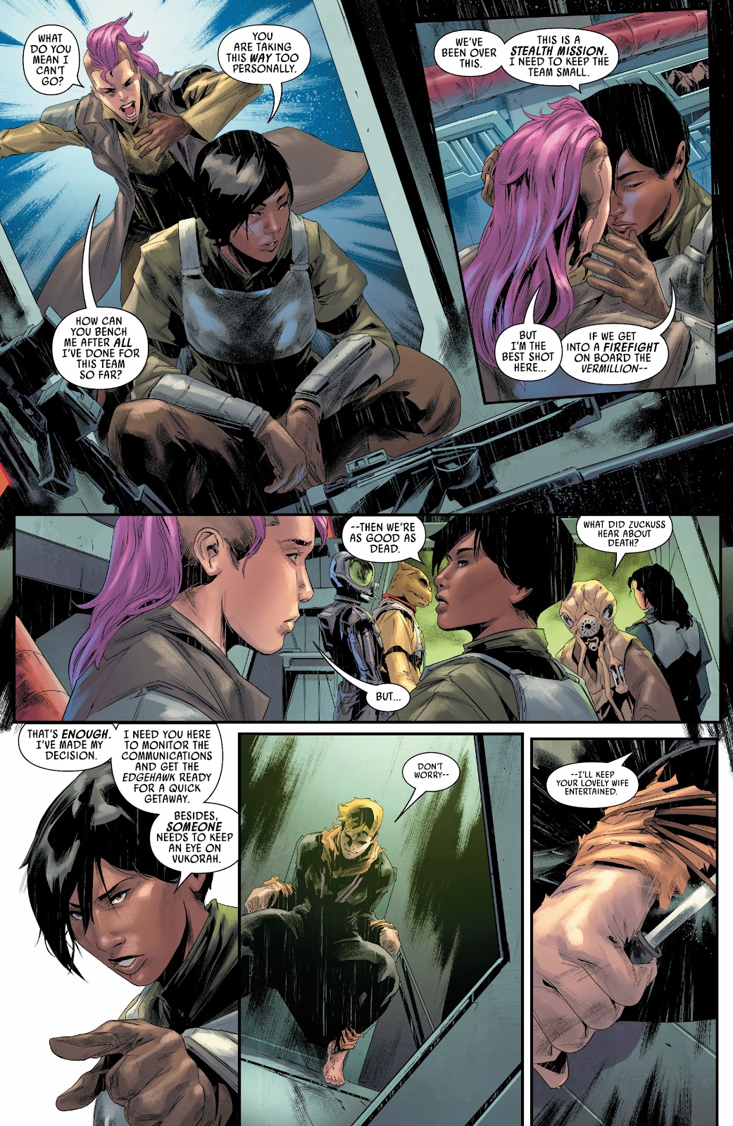 Star Wars: Bounty Hunters Issue #24 - Page 16