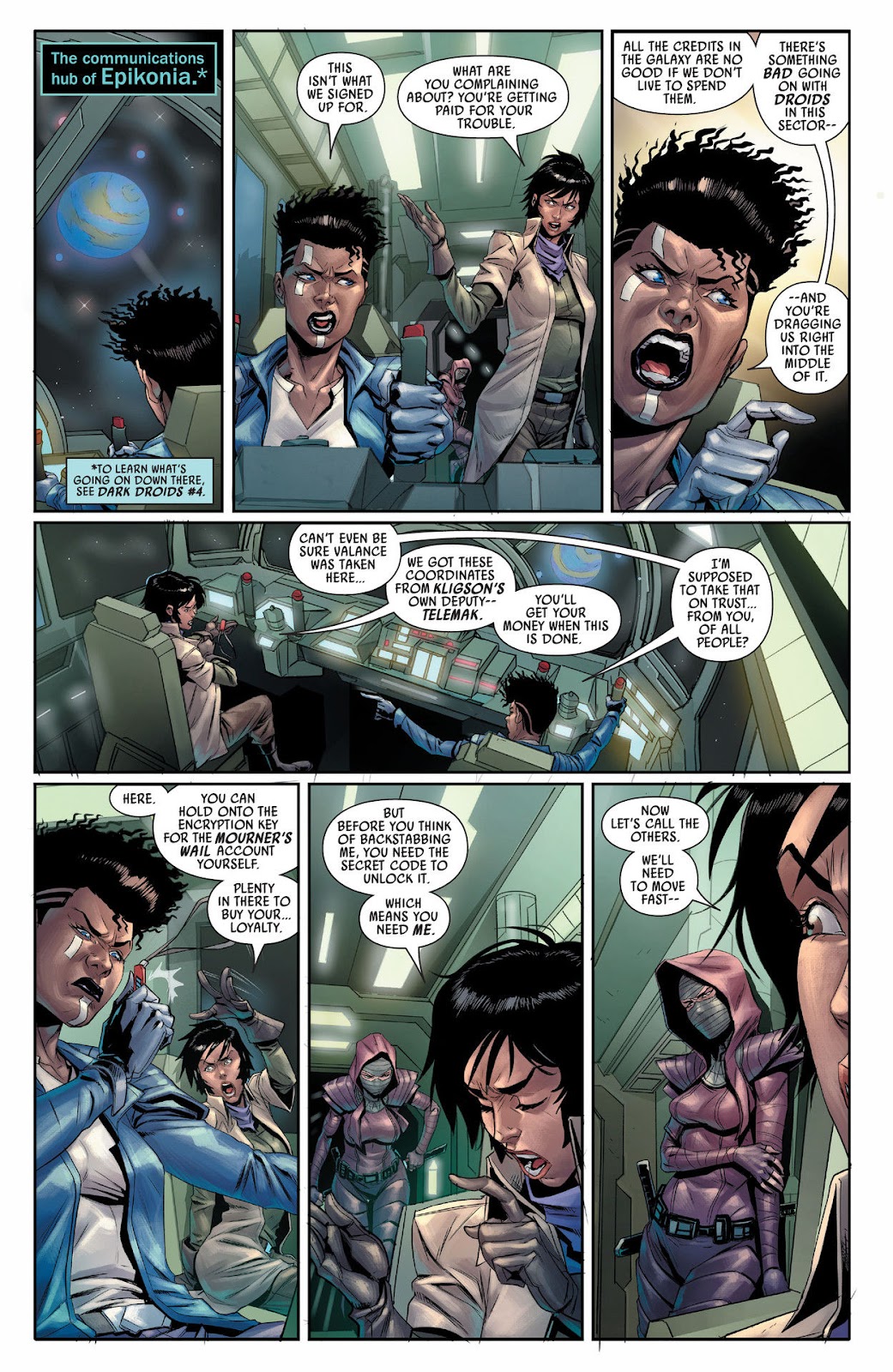 Star Wars: Bounty Hunters Issue #40 - Page 5