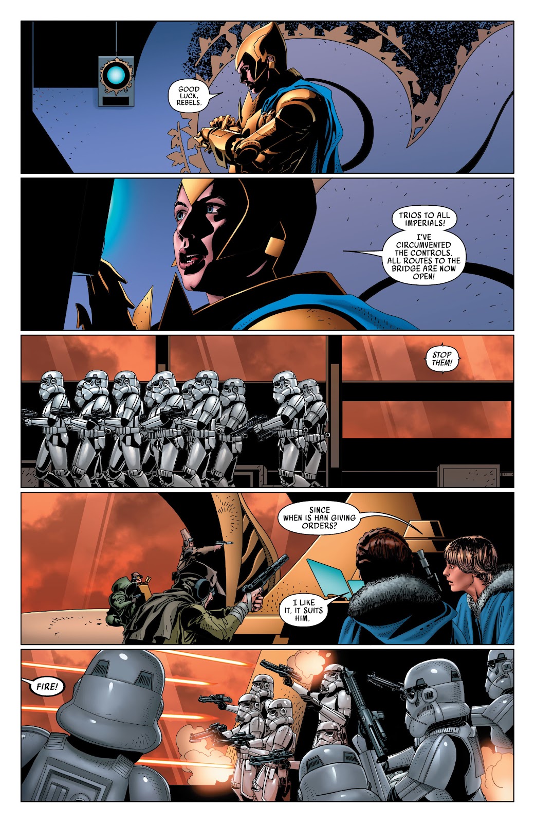 Star Wars by Gillen & Pak Omnibus TPB (Part 1) - Page 187