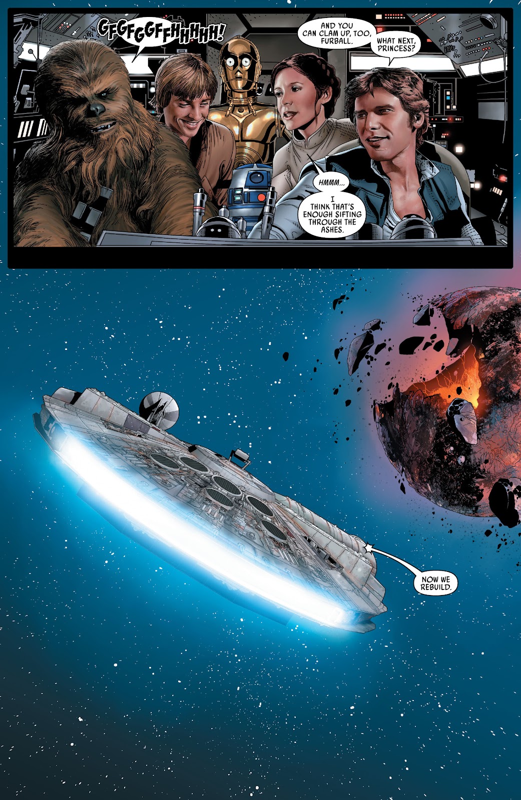 Star Wars by Gillen & Pak Omnibus TPB (Part 1) - Page 194