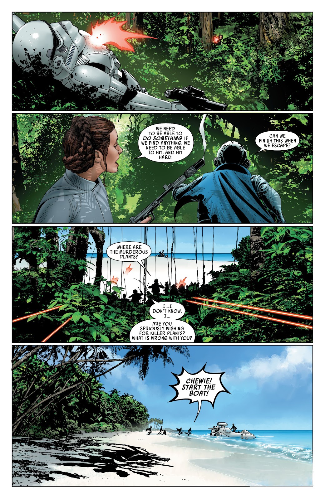 Star Wars by Gillen & Pak Omnibus TPB (Part 1) - Page 206