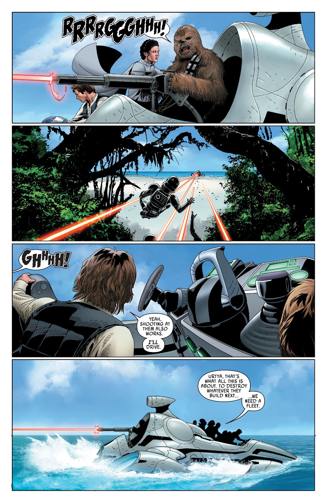 Star Wars by Gillen & Pak Omnibus TPB (Part 1) - Page 207