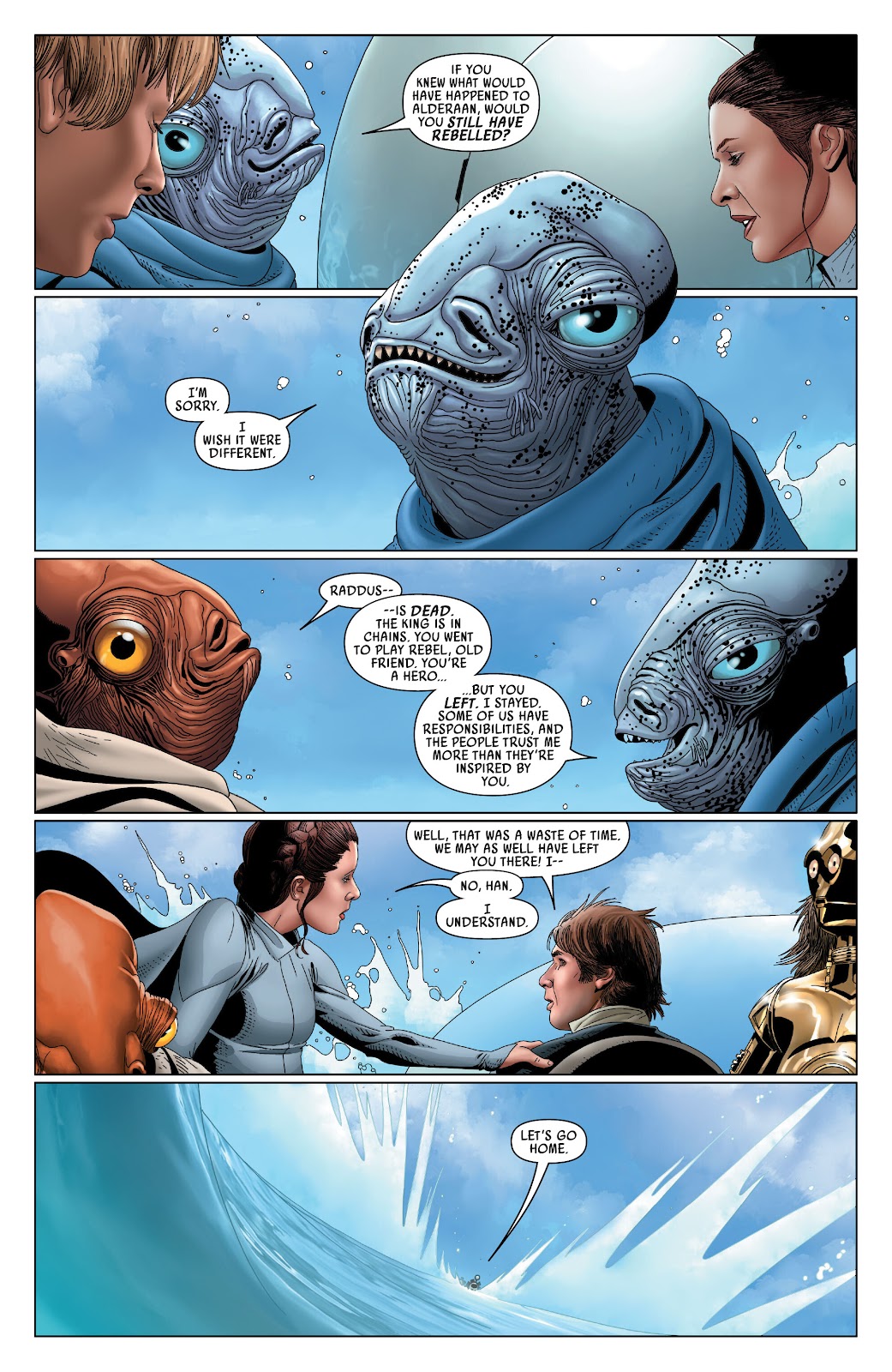 Star Wars by Gillen & Pak Omnibus TPB (Part 1) - Page 209