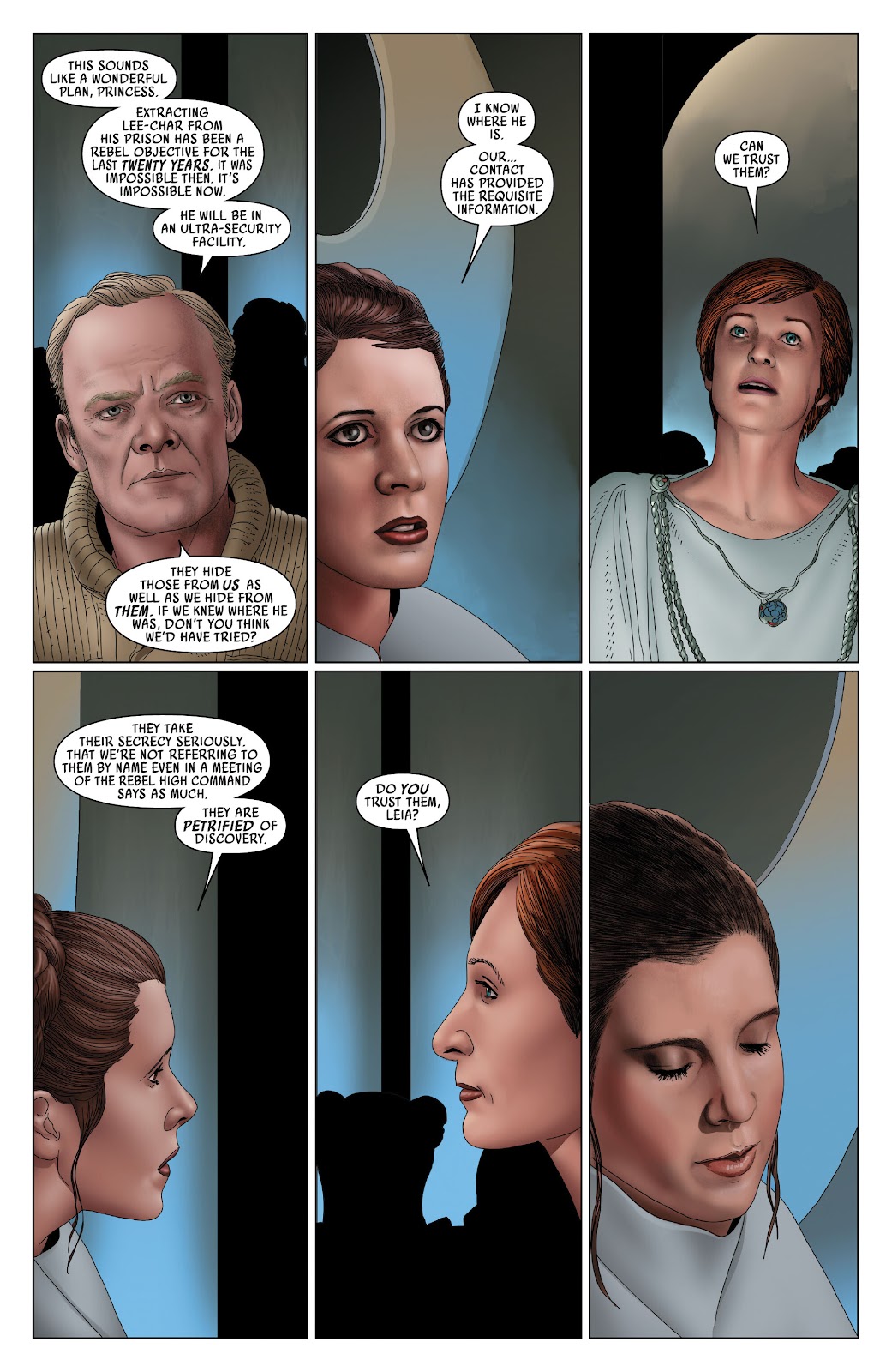 Star Wars by Gillen & Pak Omnibus TPB (Part 1) - Page 223