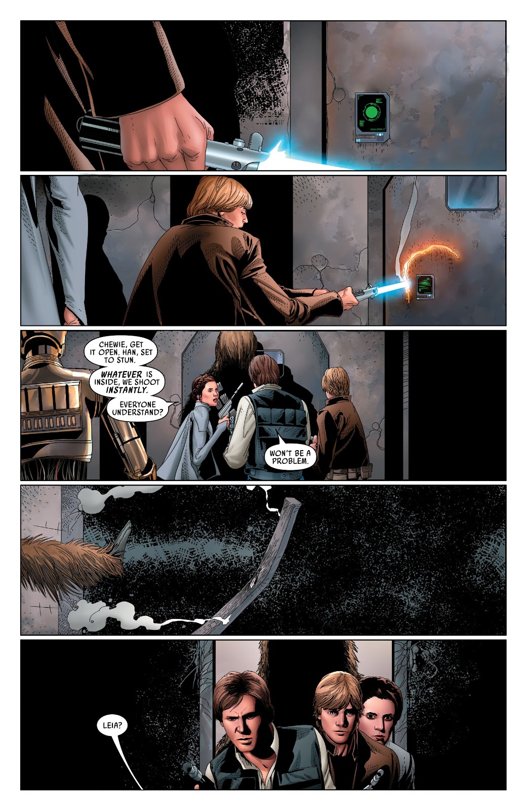 Star Wars by Gillen & Pak Omnibus TPB (Part 1) - Page 233