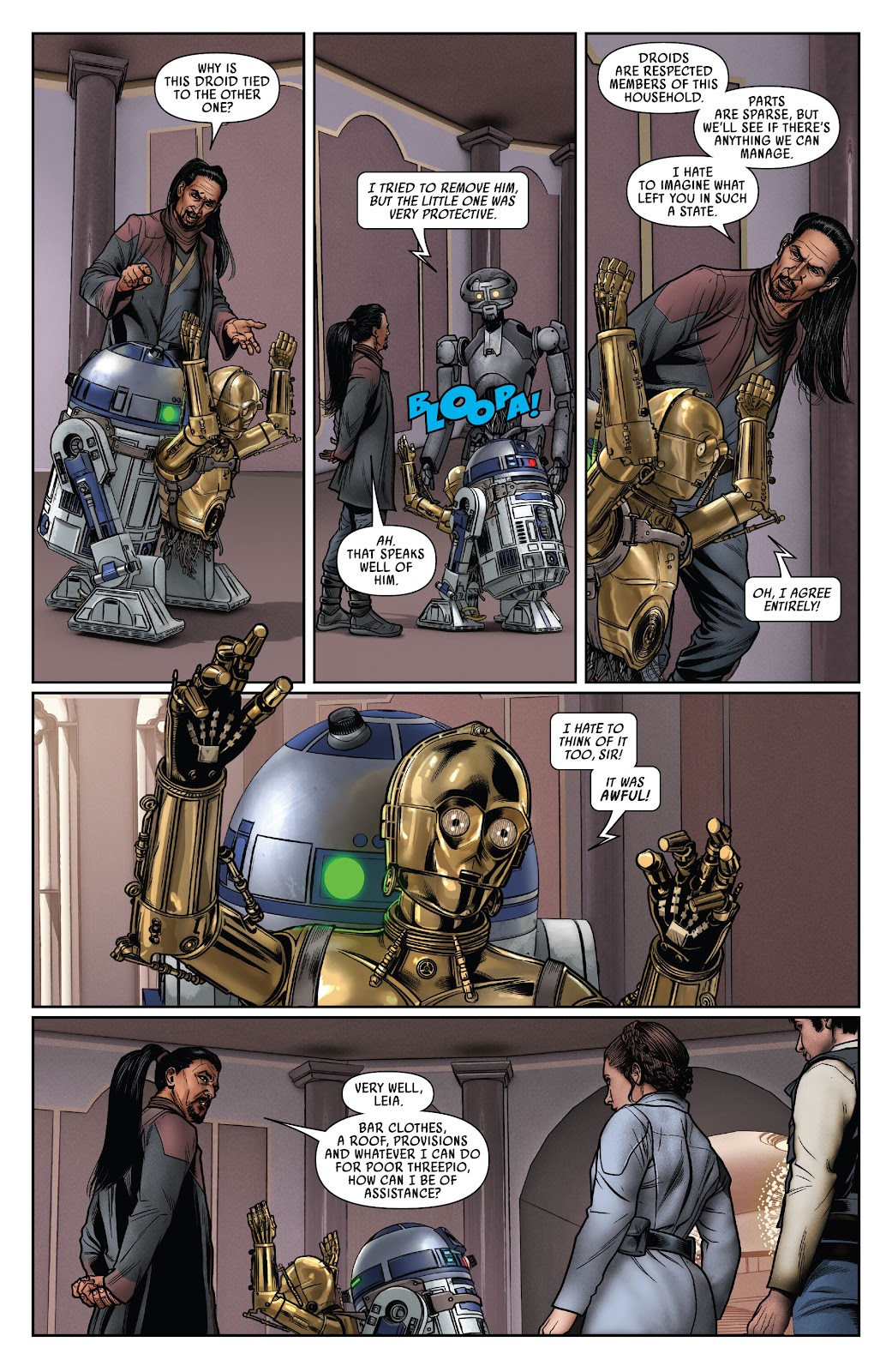 Star Wars by Gillen & Pak Omnibus TPB (Part 2) - Page 235