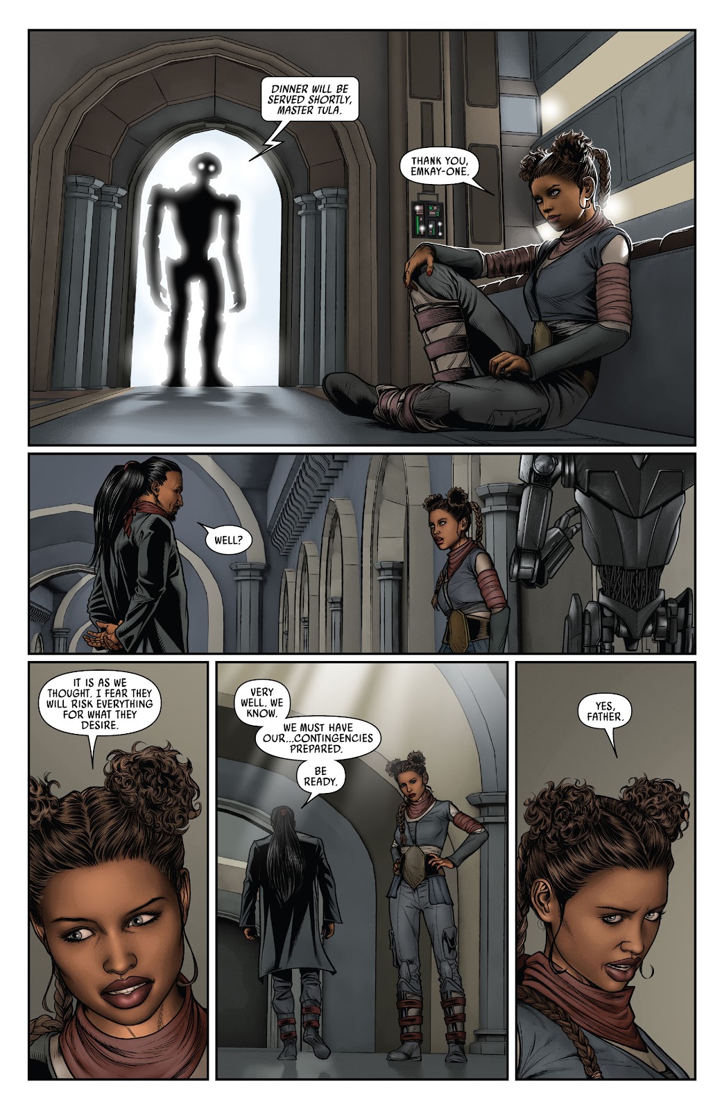 Star Wars by Gillen & Pak Omnibus TPB (Part 2) - Page 280