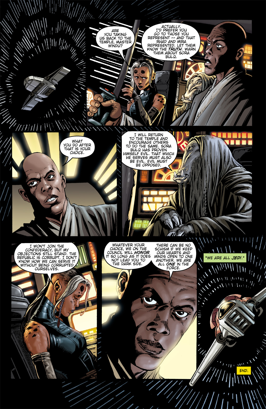 Star Wars: Clone Wars TPB_1 - Page 125
