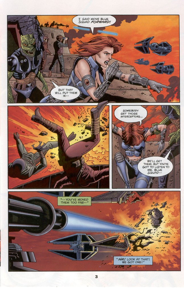 Star Wars: Crimson Empire Issue #3 - Page 4