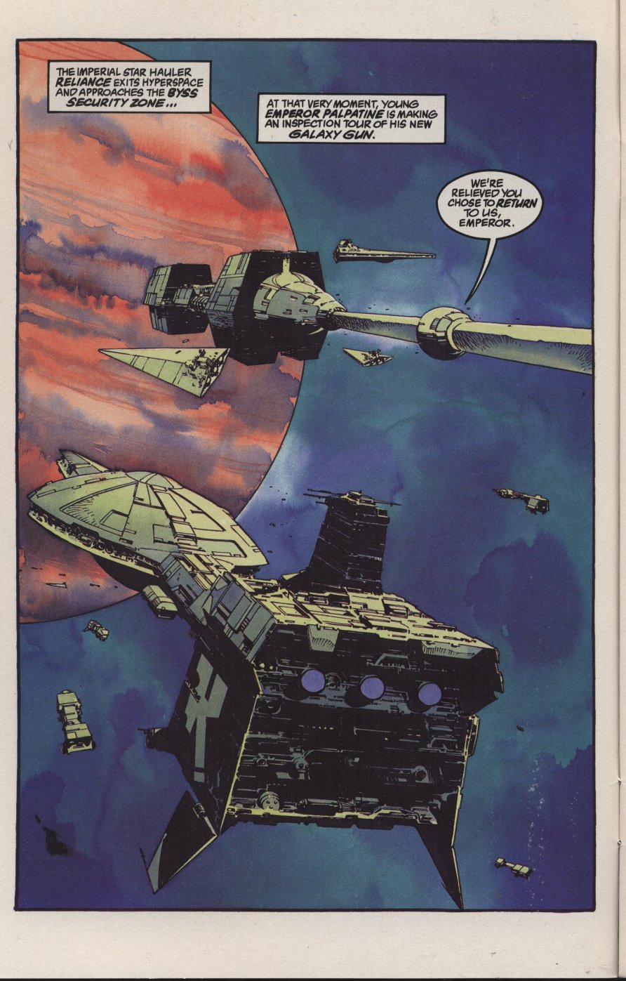 Star Wars: Dark Empire II Issue #4 - Page 6