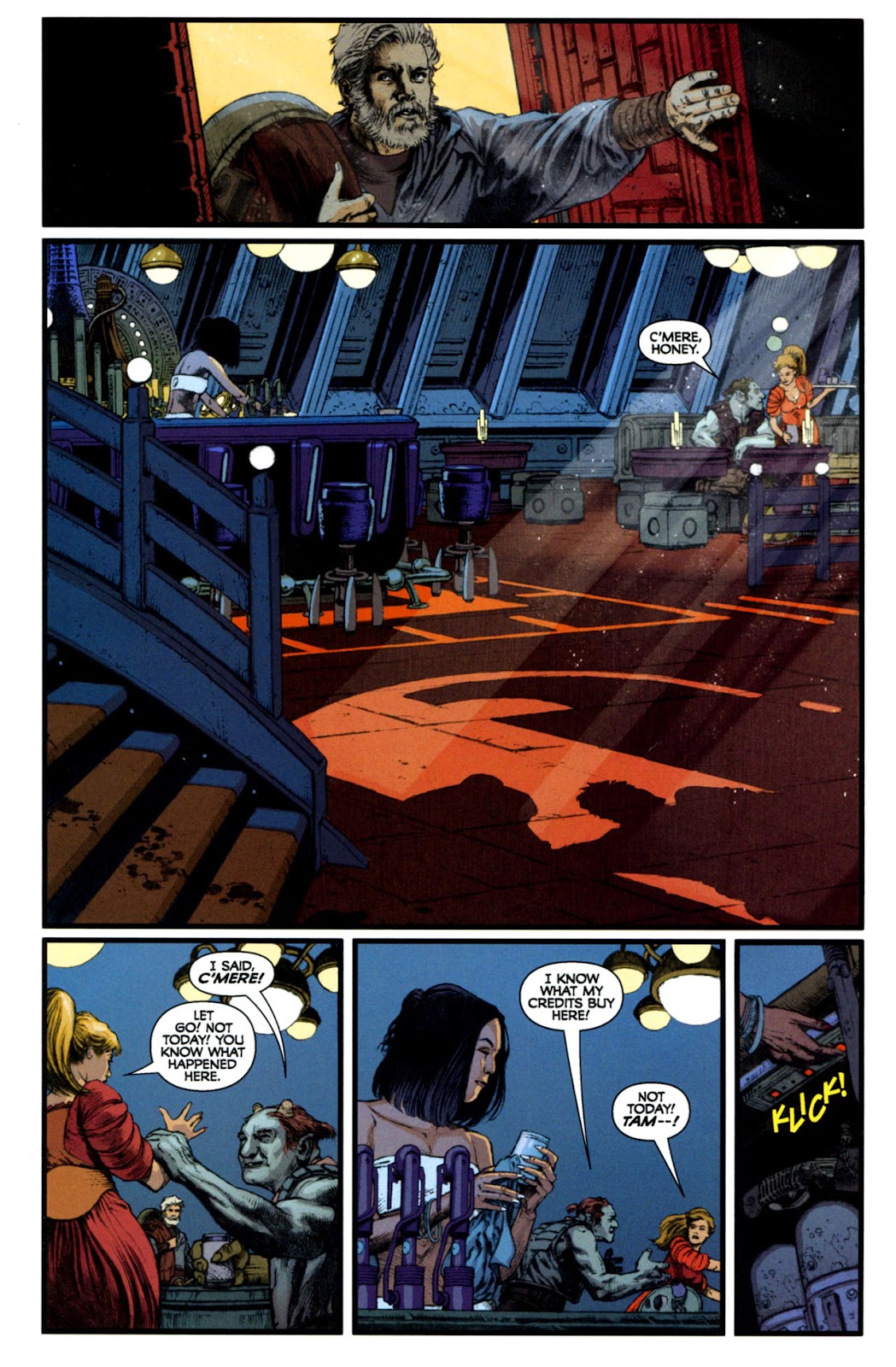 Star Wars: Dark Times Issue #14 - Page 7