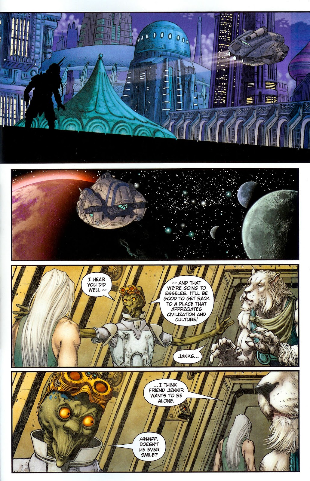 Star Wars: Dark Times Issue #4 - Page 23
