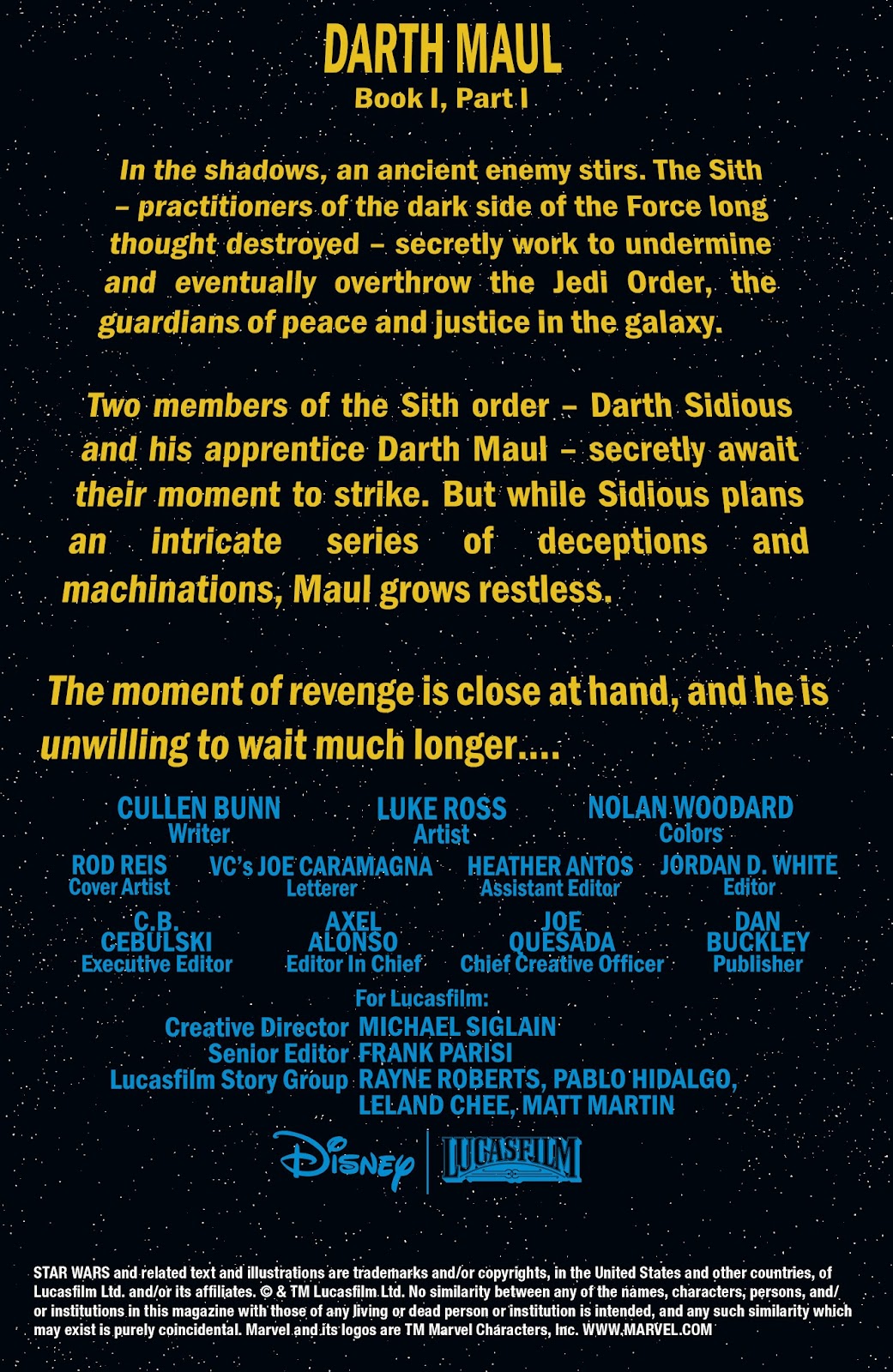 Star Wars: Darth Maul (2017) Issue #1 - Page 2