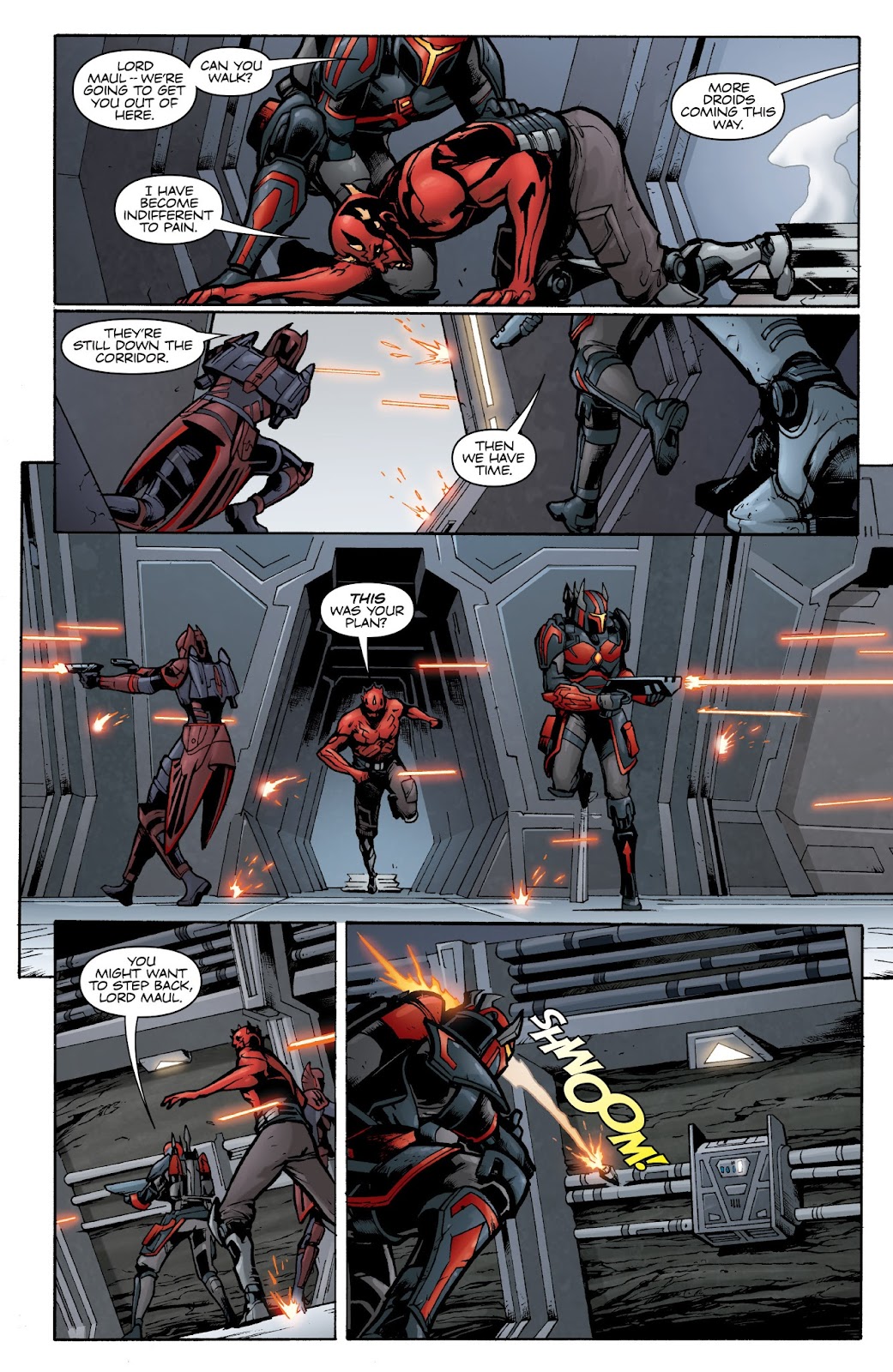 Star Wars: Darth Maul - Son of Dathomir _TPB - Page 14