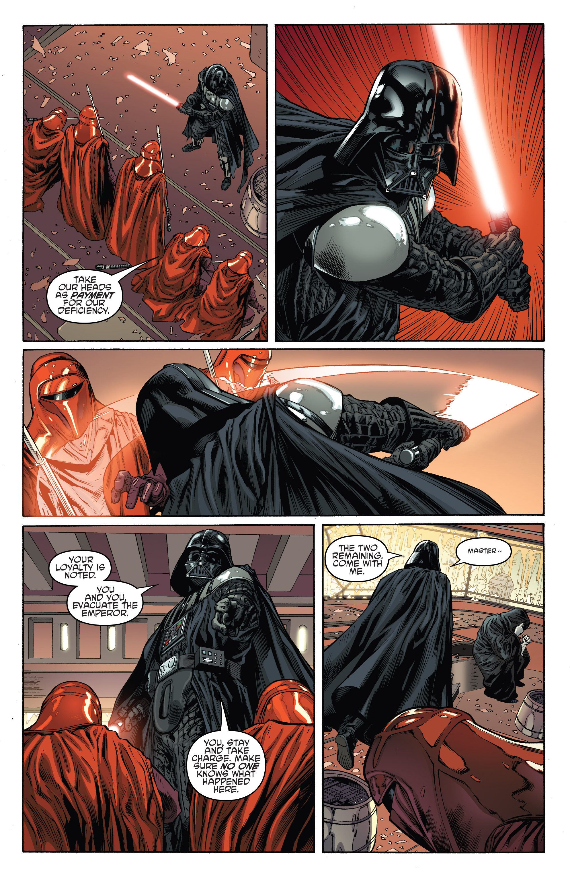 Star Wars: Darth Vader and the Ninth Assassin _TPB - Page 41