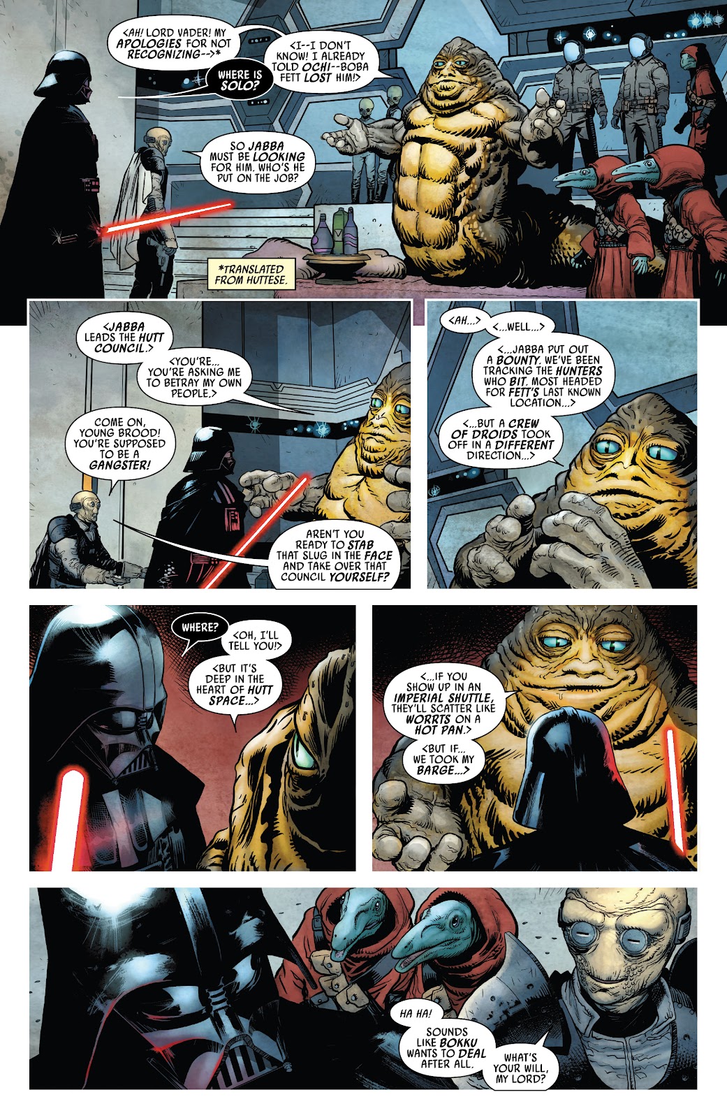 Star Wars: Darth Vader (2020) Issue #13 - Page 6