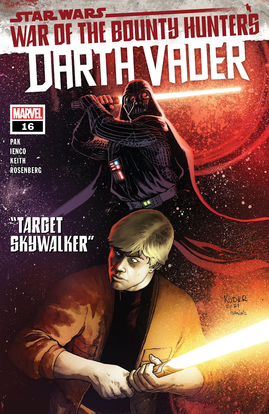 Star Wars: Darth Vader (2020) Issue #16 - Page 1
