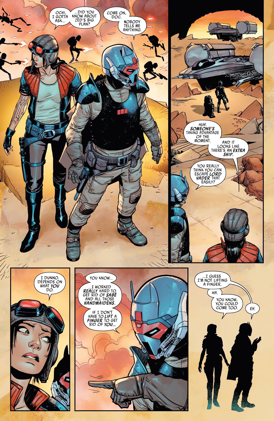 Star Wars: Darth Vader (2020) Issue #36 - Page 19