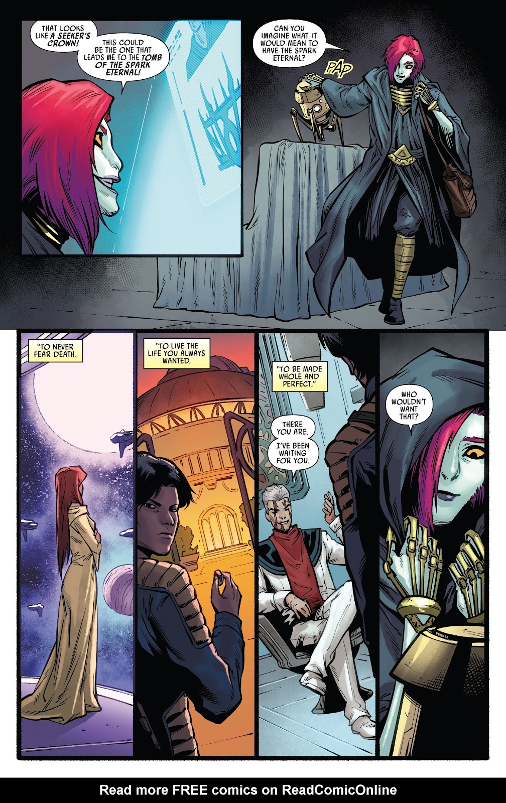 Star Wars: Doctor Aphra Omnibus TPB 2 (Part 4) - Page 77
