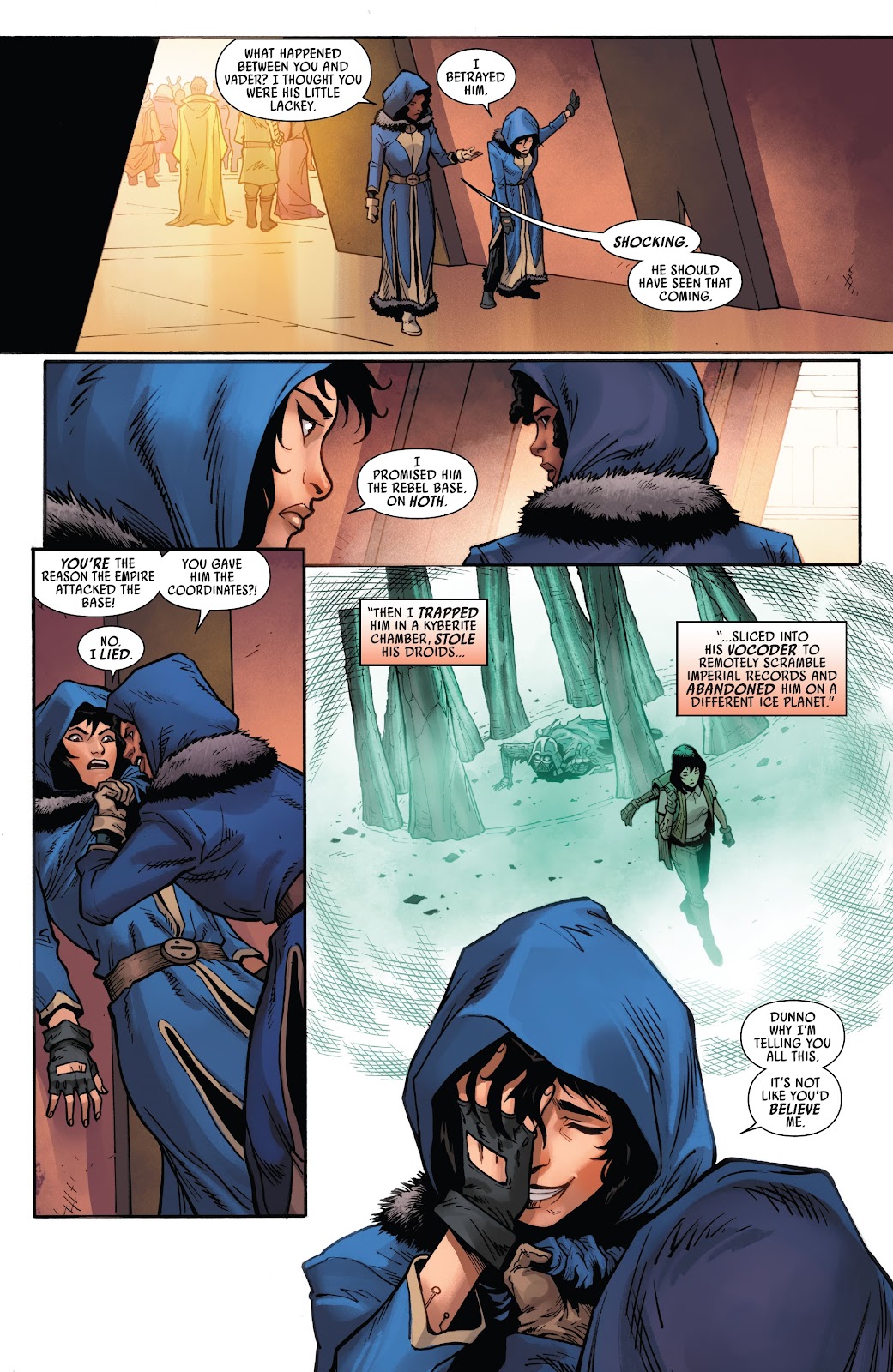Star Wars: Doctor Aphra Issue #13 - Page 7