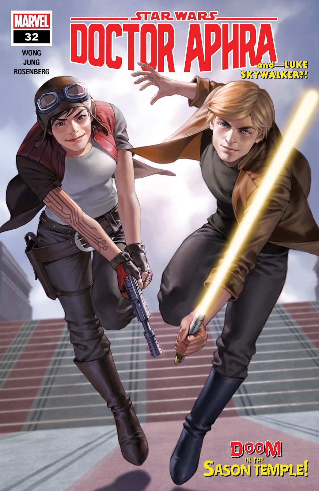 Star Wars: Doctor Aphra Issue #32 - Page 1