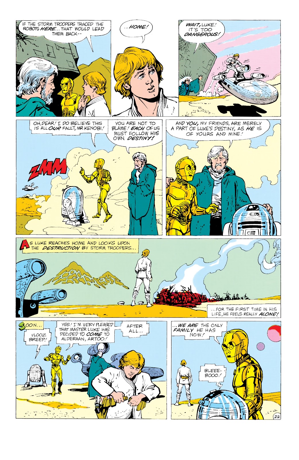 Star Wars: Droids (1986) Issue #6 - Page 23