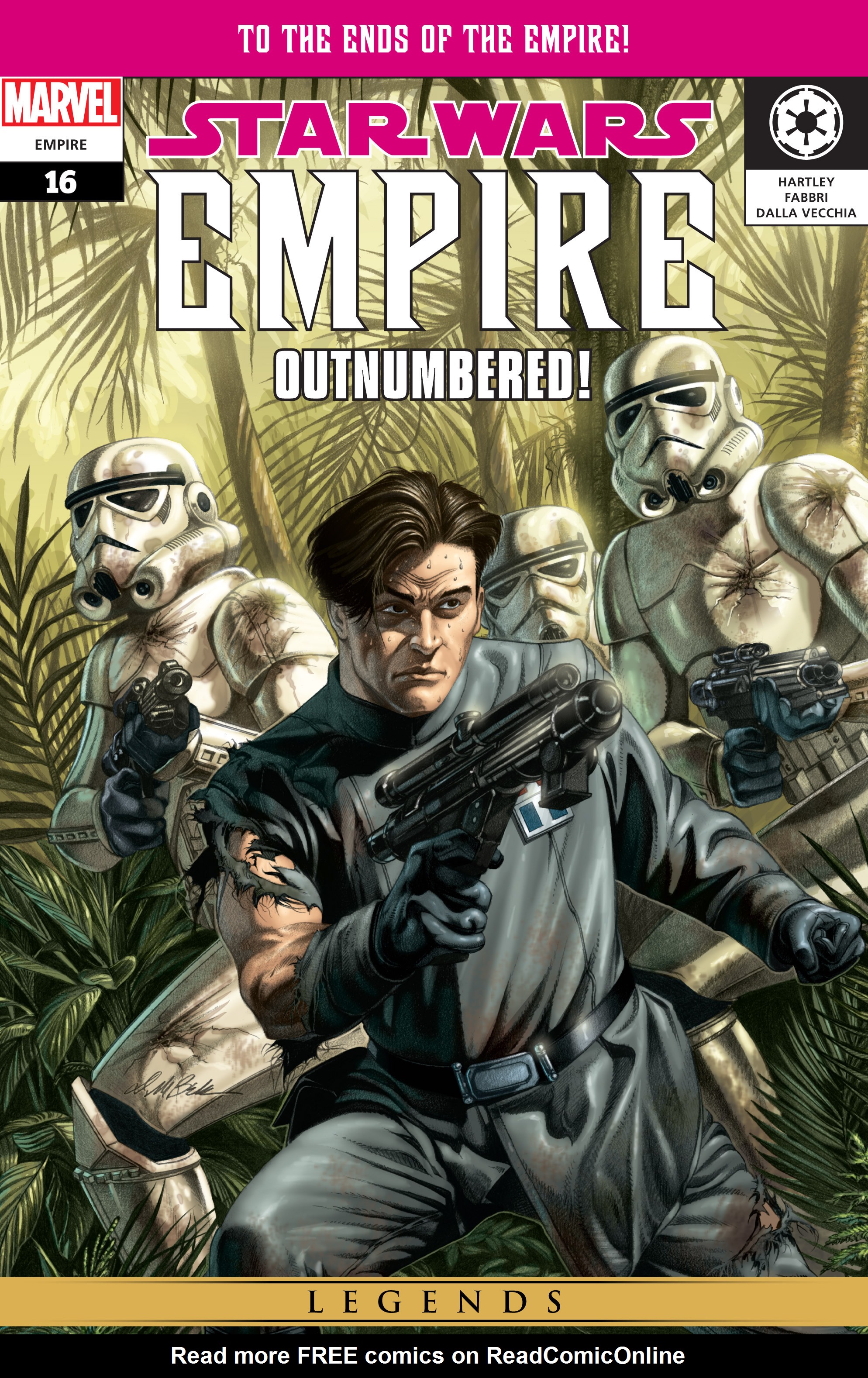 Star Wars: Empire Issue #16 - Page 1