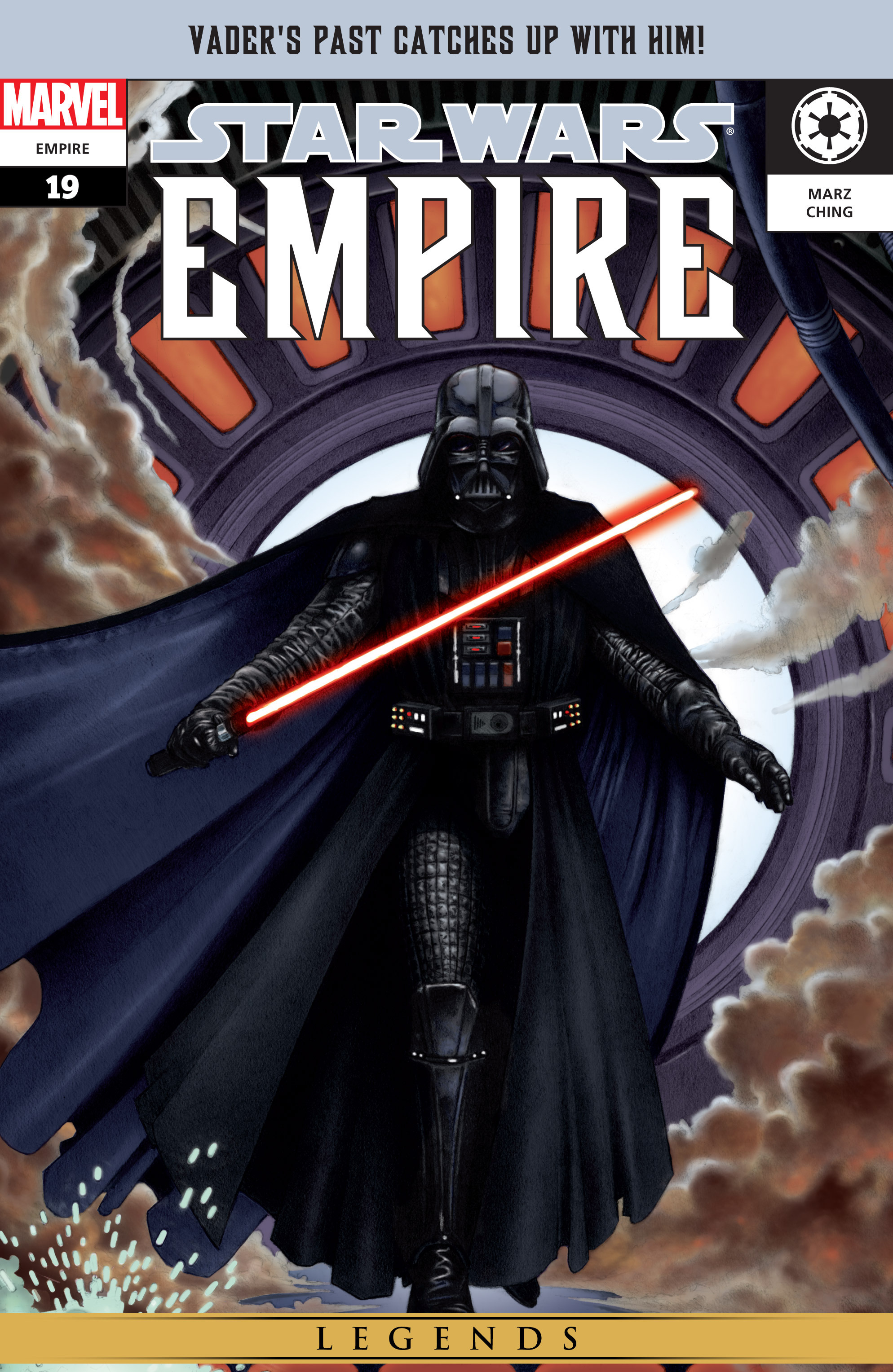 Star Wars: Empire Issue #19 - Page 1