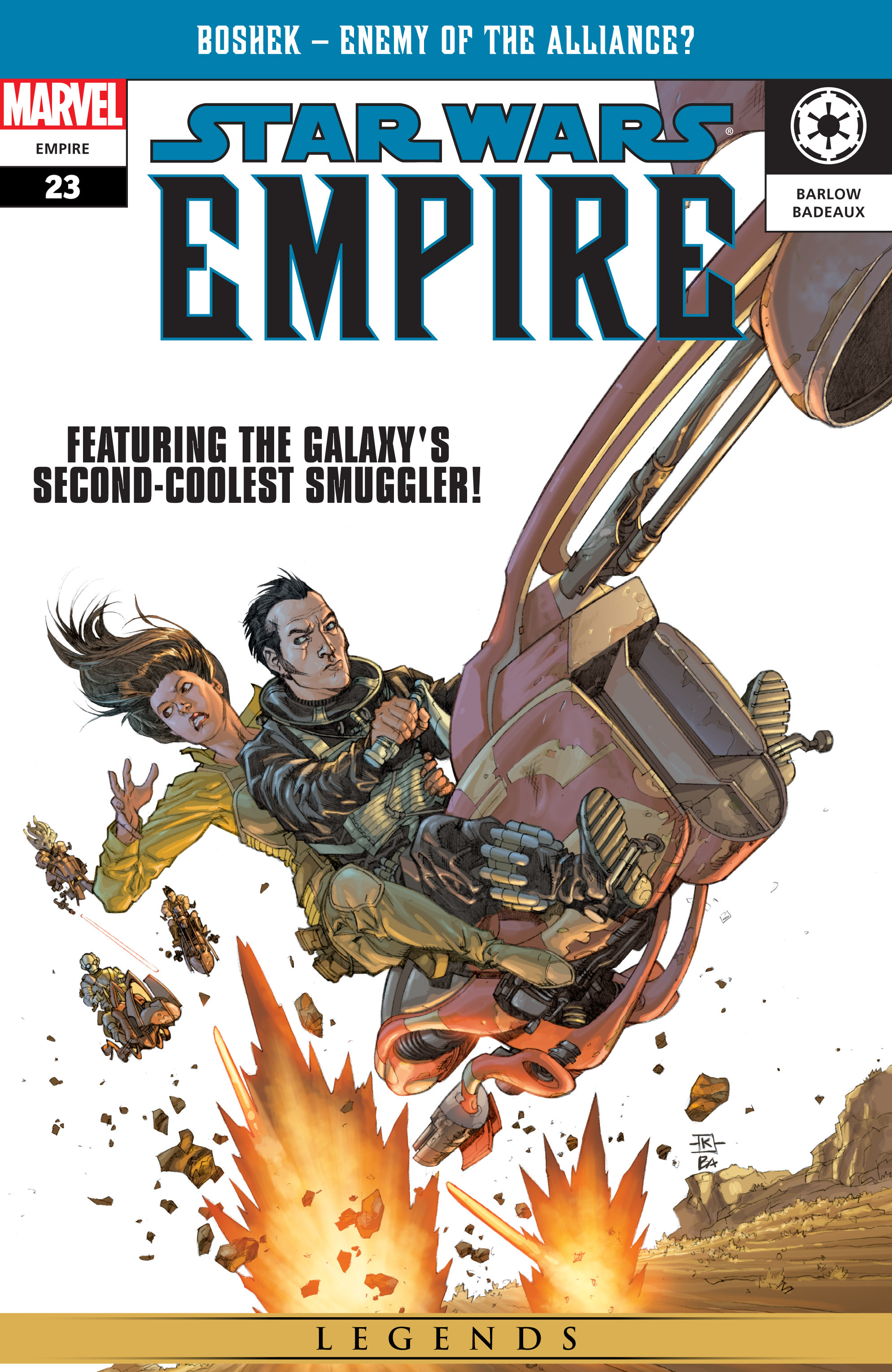 Star Wars: Empire Issue #23 - Page 1