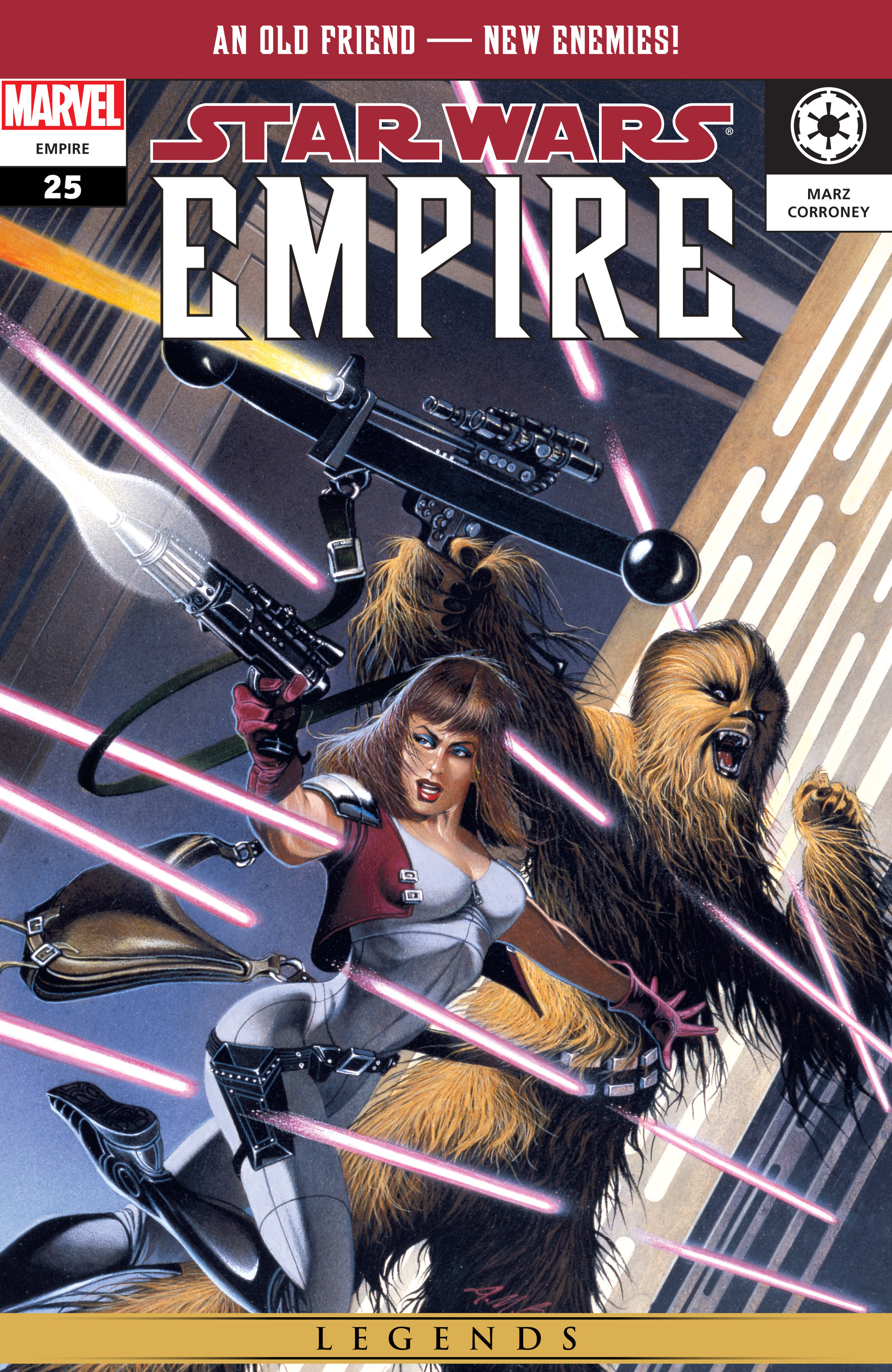 Star Wars: Empire Issue #25 - Page 1