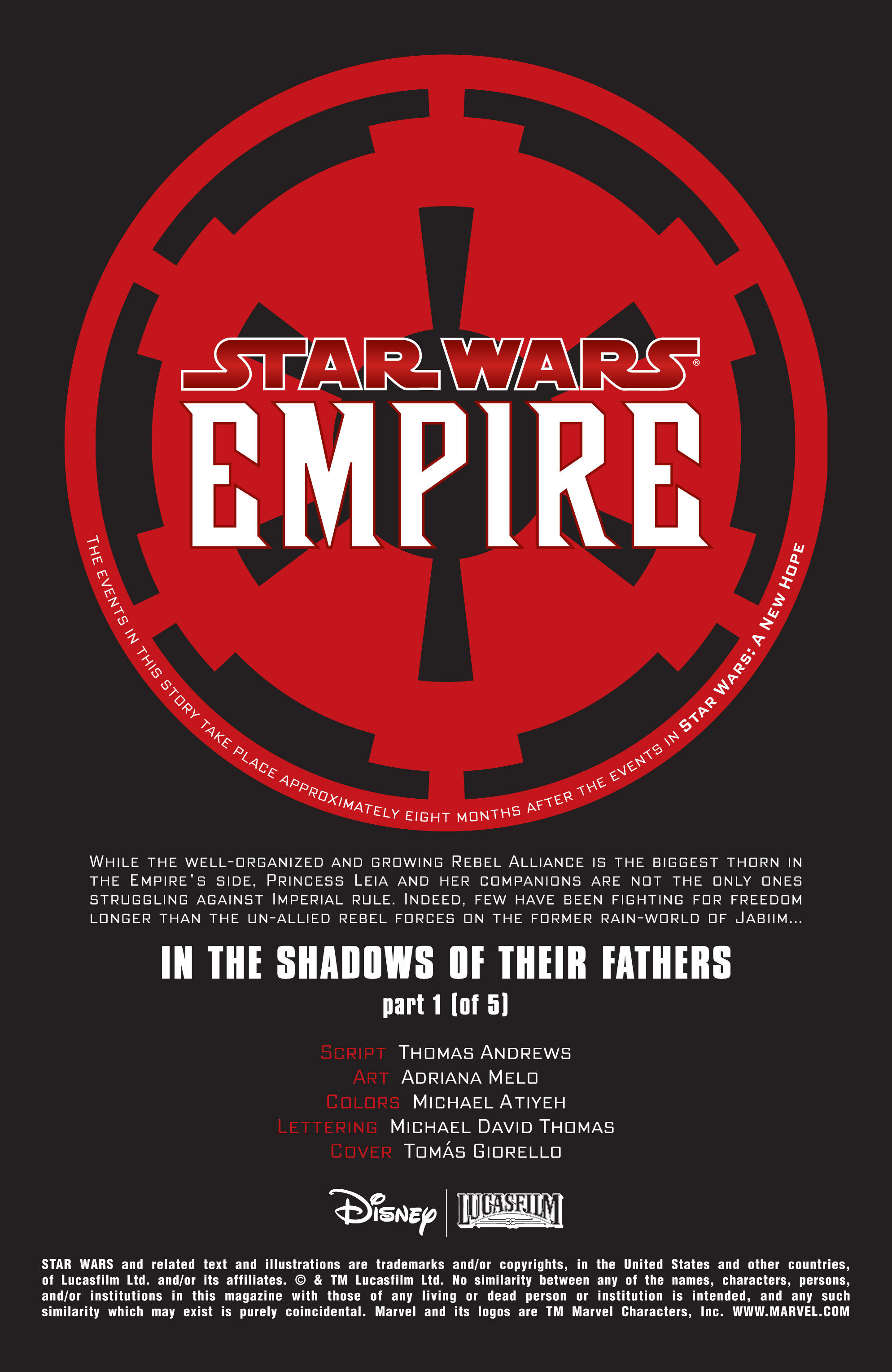 Star Wars: Empire Issue #29 - Page 2