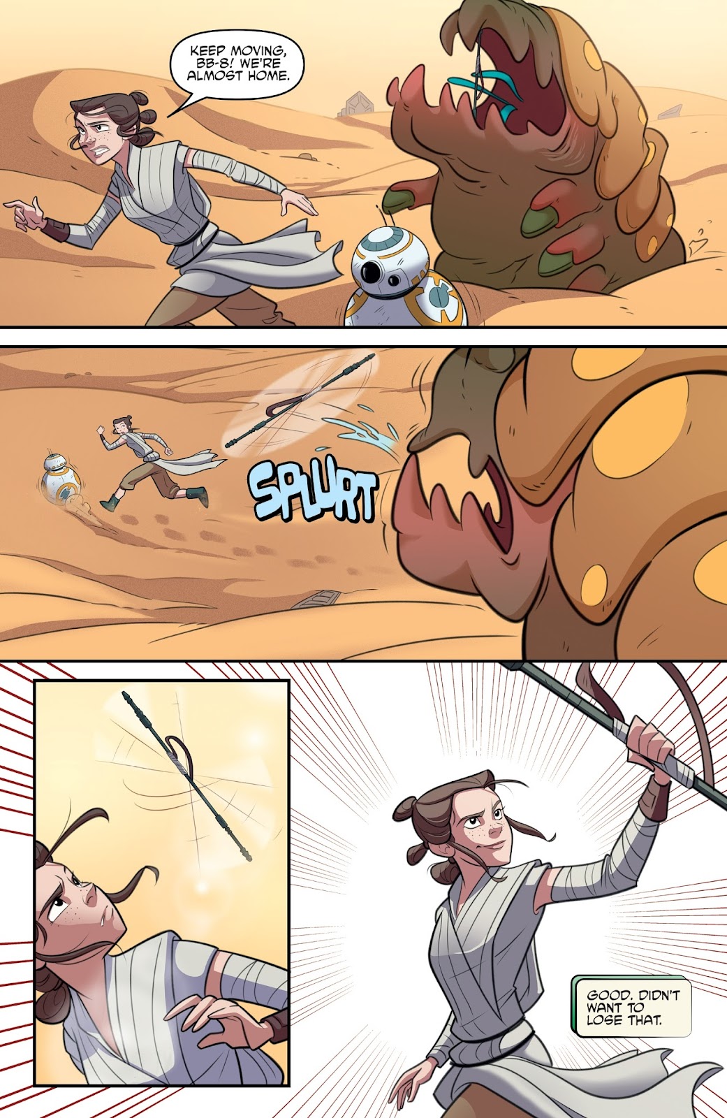 Star Wars Forces of Destiny-Rey Full - Page 7
