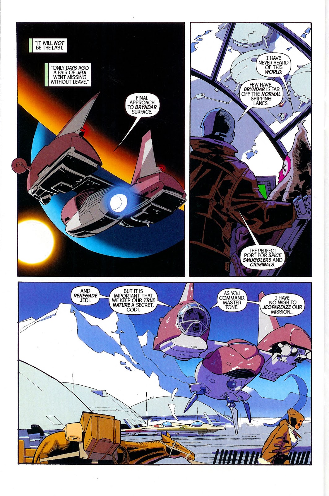Star Wars: General Grievous Issue #1 - Page 21