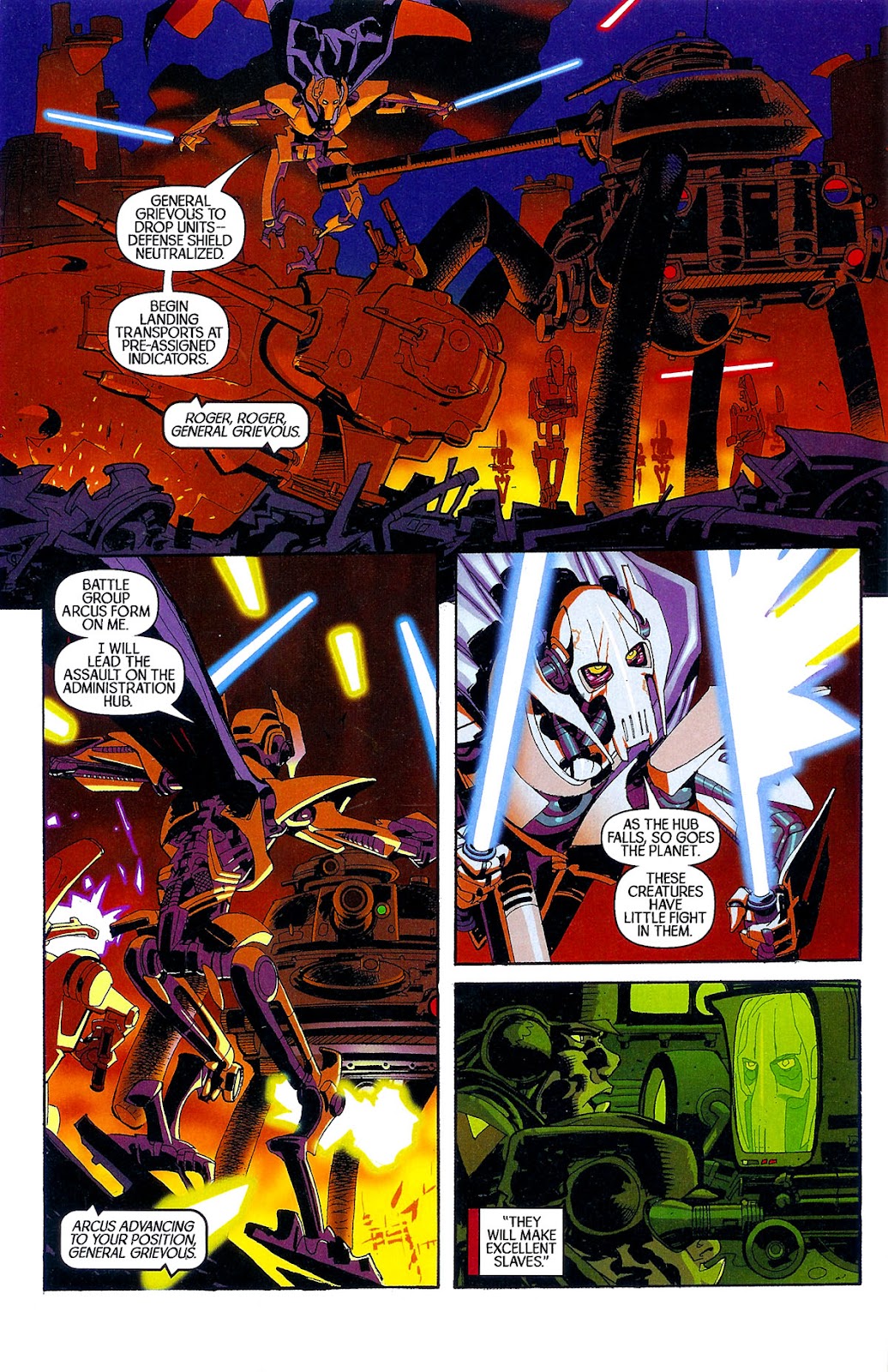 Star Wars: General Grievous Issue #2 - Page 5