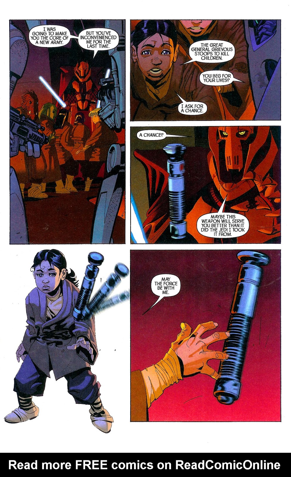 Star Wars: General Grievous Issue #4 - Page 11