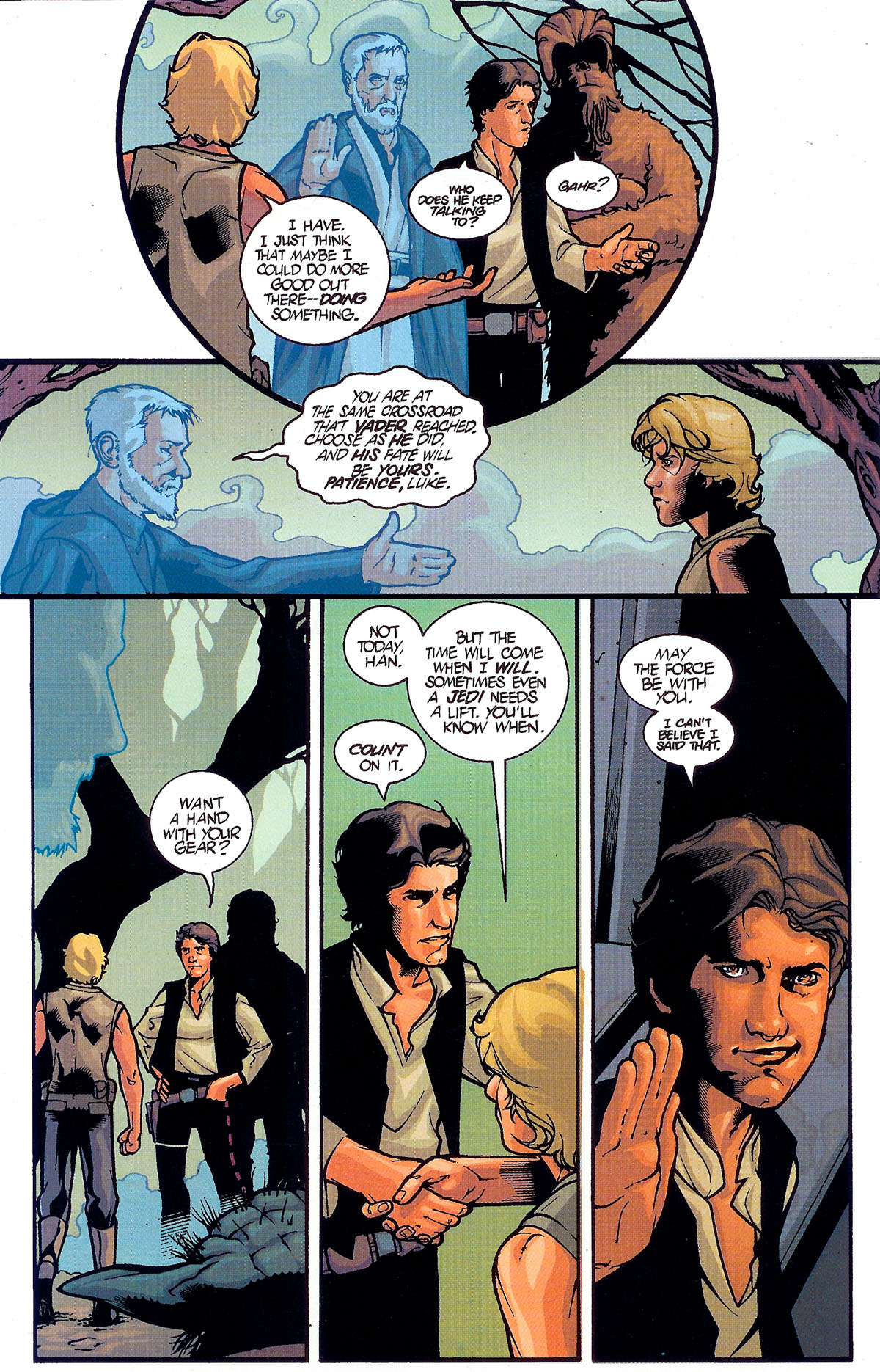 Star Wars Infinities: A New Hope Issue #2 - Page 21