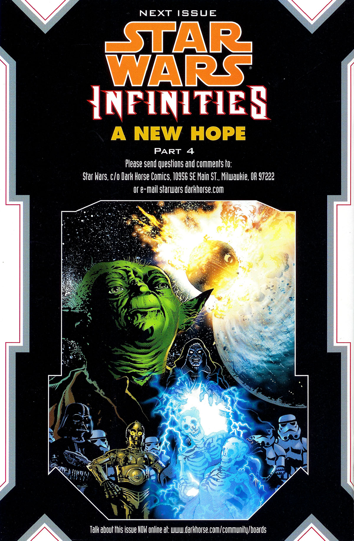 Star Wars Infinities: A New Hope Issue #3 - Page 26