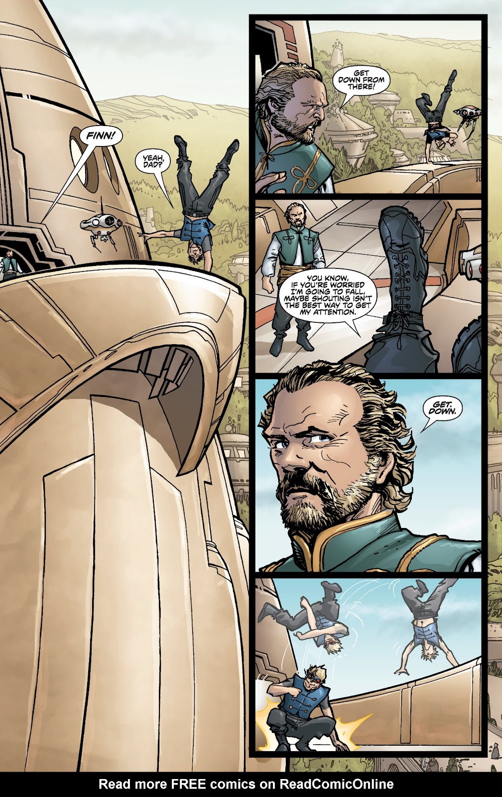 Star Wars: Invasion Issue #1 - Page 5