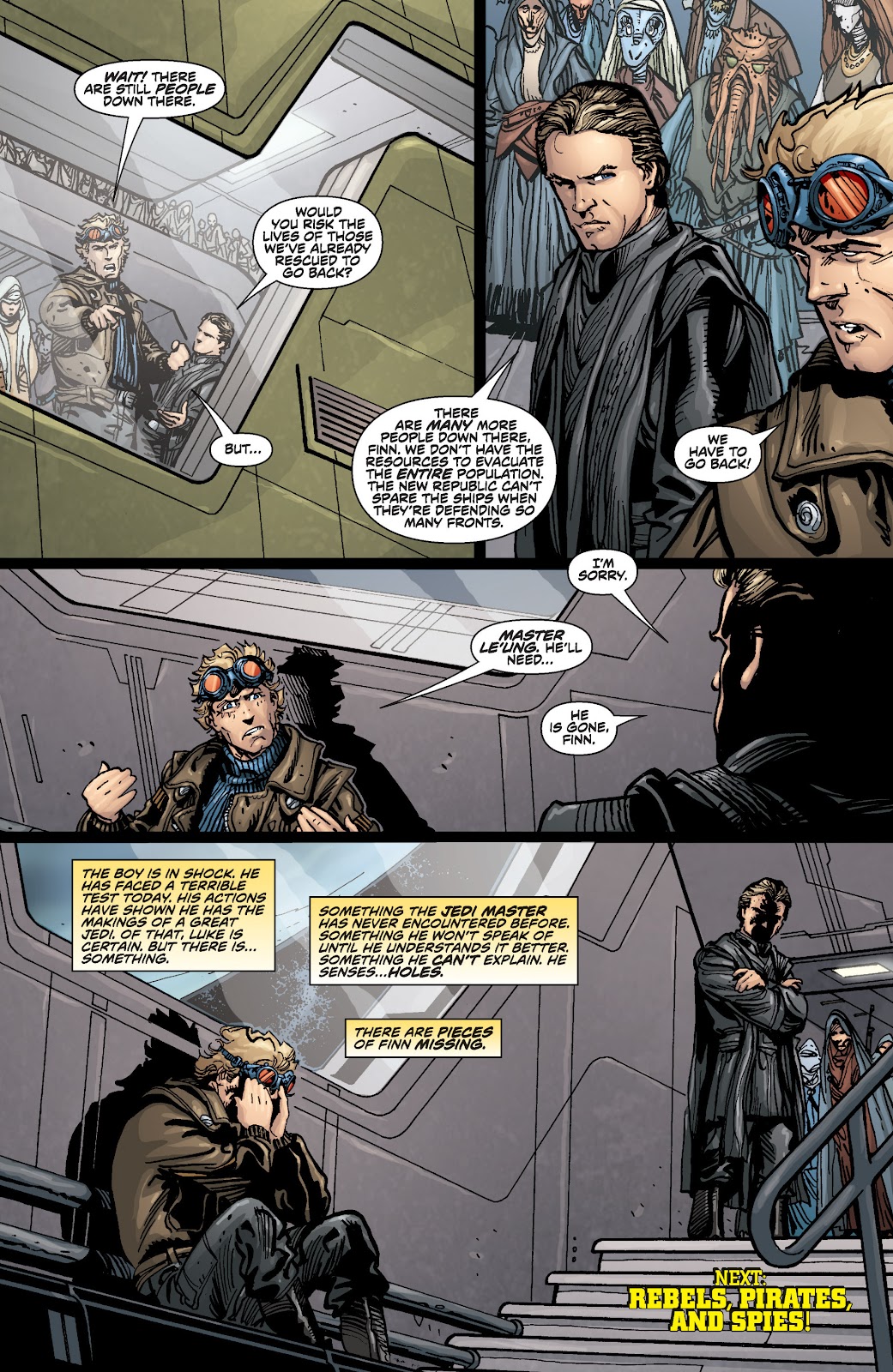 Star Wars: Invasion Issue #3 - Page 23