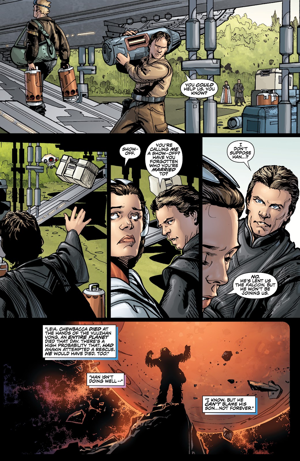 Star Wars: Invasion Issue #4 - Page 5