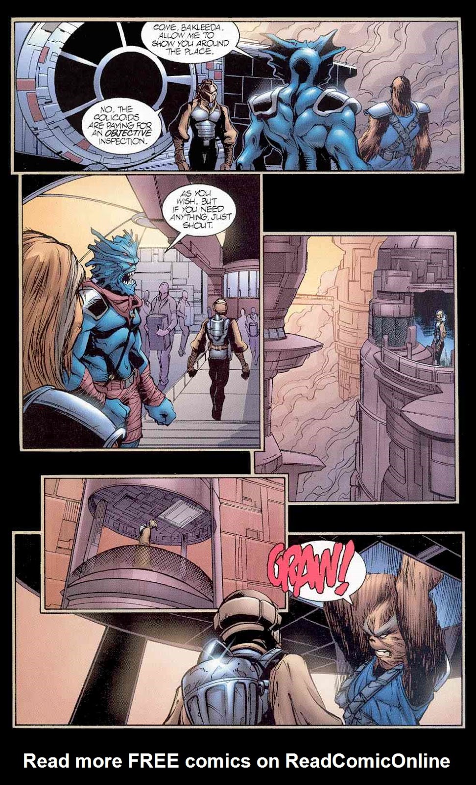 Star Wars: Jedi Quest Issue #3 - Page 27