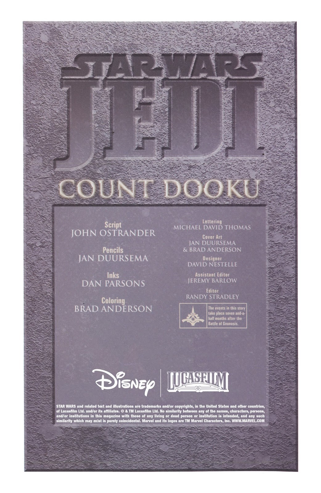 Star Wars: Jedi Count Dooku - Page 2